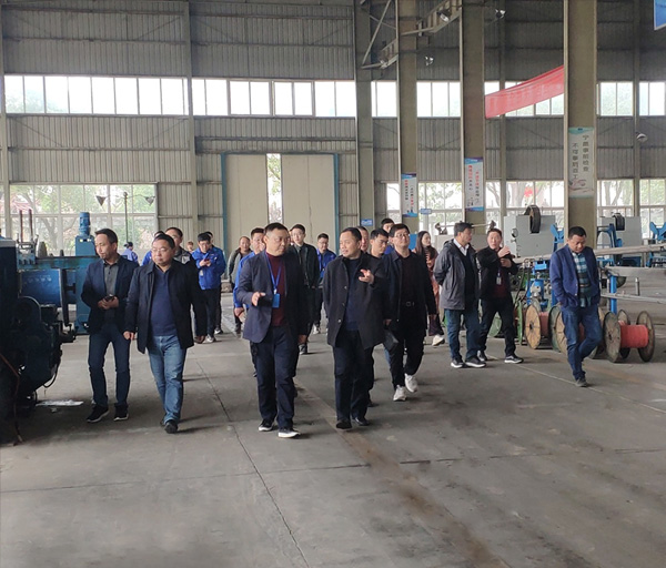引江濟淮工程(安徽段)電纜(一包) 設計聯絡會在安徽華宇電纜集團順利召開